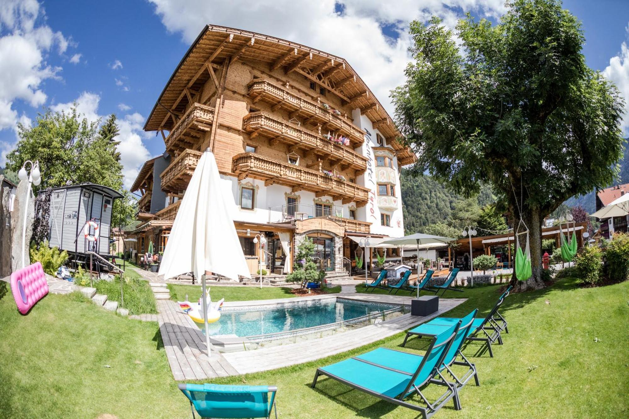 Alpenhotel Tyrol - B&B Konzepthotel - Adults Only Pertisau Luaran gambar
